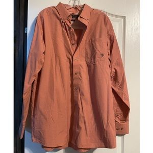 Ariat button down